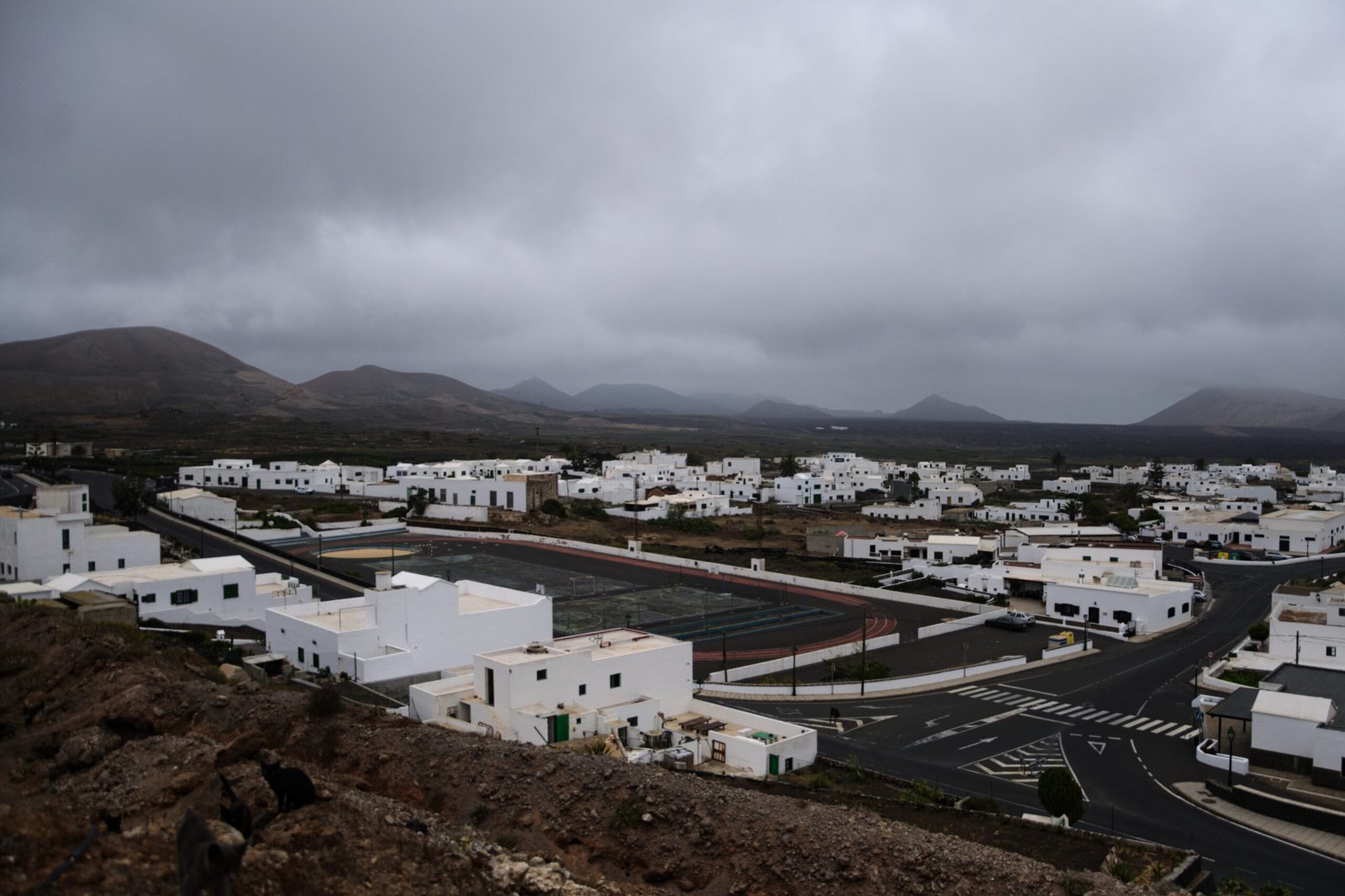 Virgen de los Dolores — Mancha Blanca