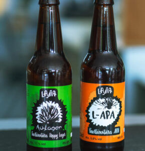 Cerveza La Laja