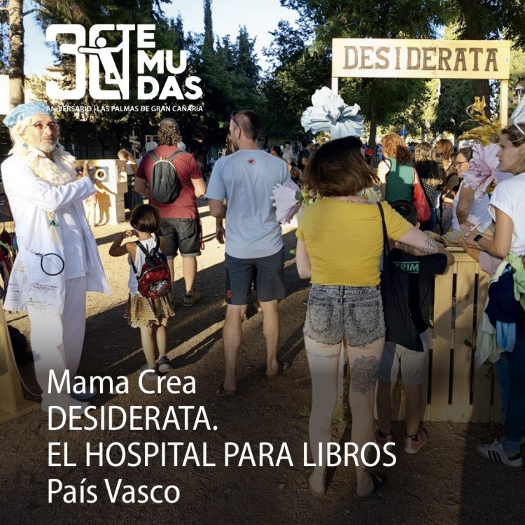 Desiderata, el hospital de libros