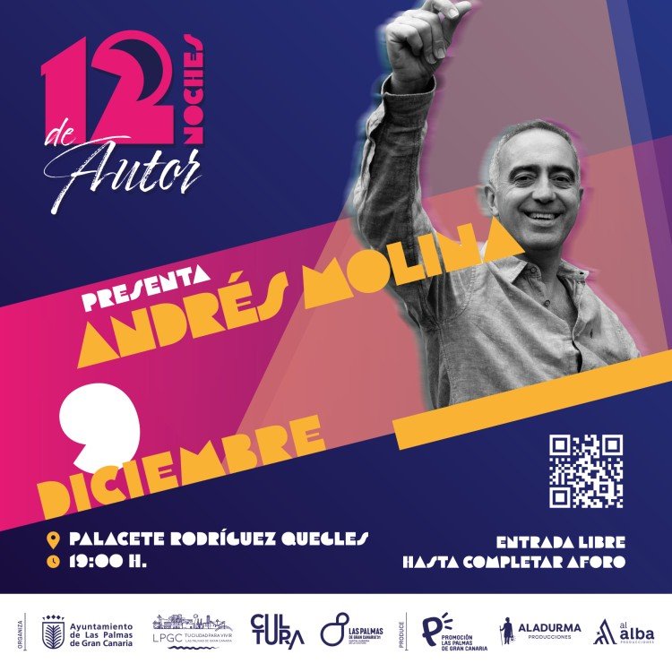 12 noches de autor: Andrés Molina