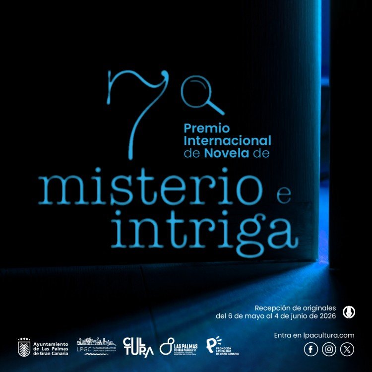 7º  Premio internacional de novela de misterio e intriga Ciudad de Las Palmas de Gran Canaria