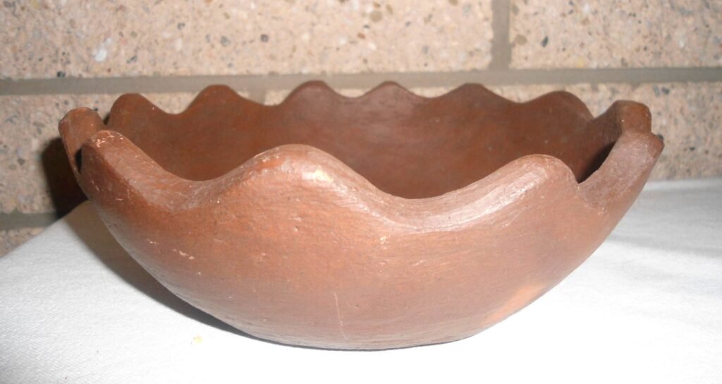 Piezas de cerámica tradicional de El Cercado, La Gomera