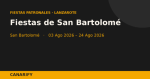 Fiestas de San Bartolomé