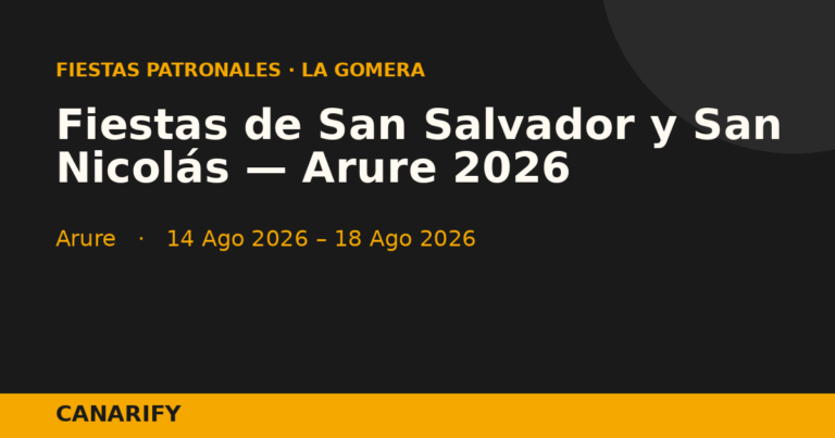 Fiestas de San Salvador y San Nicolás — Arure 2026